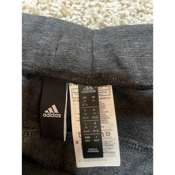 Adidas Women's Dark Heather Gray Tennis Golf Skort Skirt Athletic Size M - Picture 4 of 10